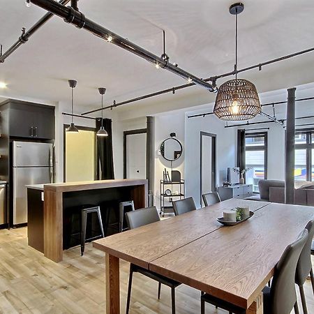 Le Gentleman // Downtown Spacious Condo ควิเบกซิตี้ ภายนอก รูปภาพ