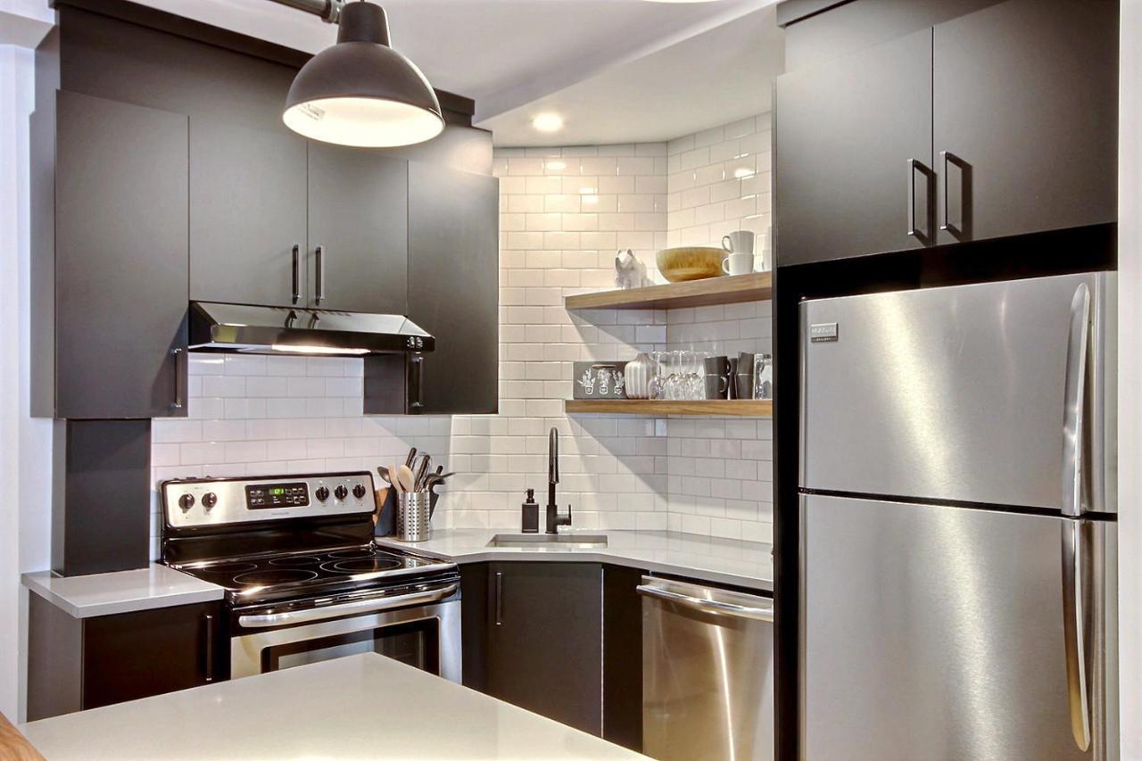 Le Gentleman // Downtown Spacious Condo ควิเบกซิตี้ ภายนอก รูปภาพ