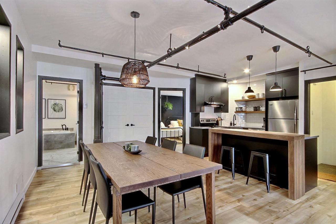 Le Gentleman // Downtown Spacious Condo ควิเบกซิตี้ ภายนอก รูปภาพ